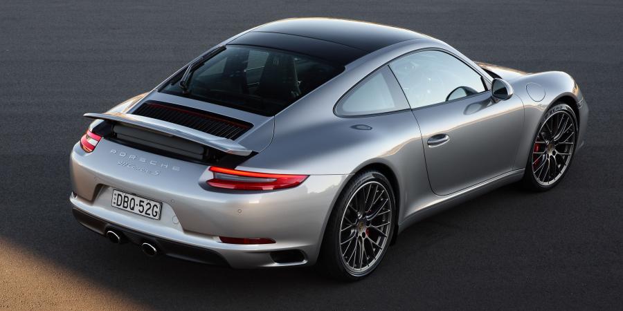  Porsche 911 Carrera S Coupe 2016 года  (AU) (фото 8 из 34)